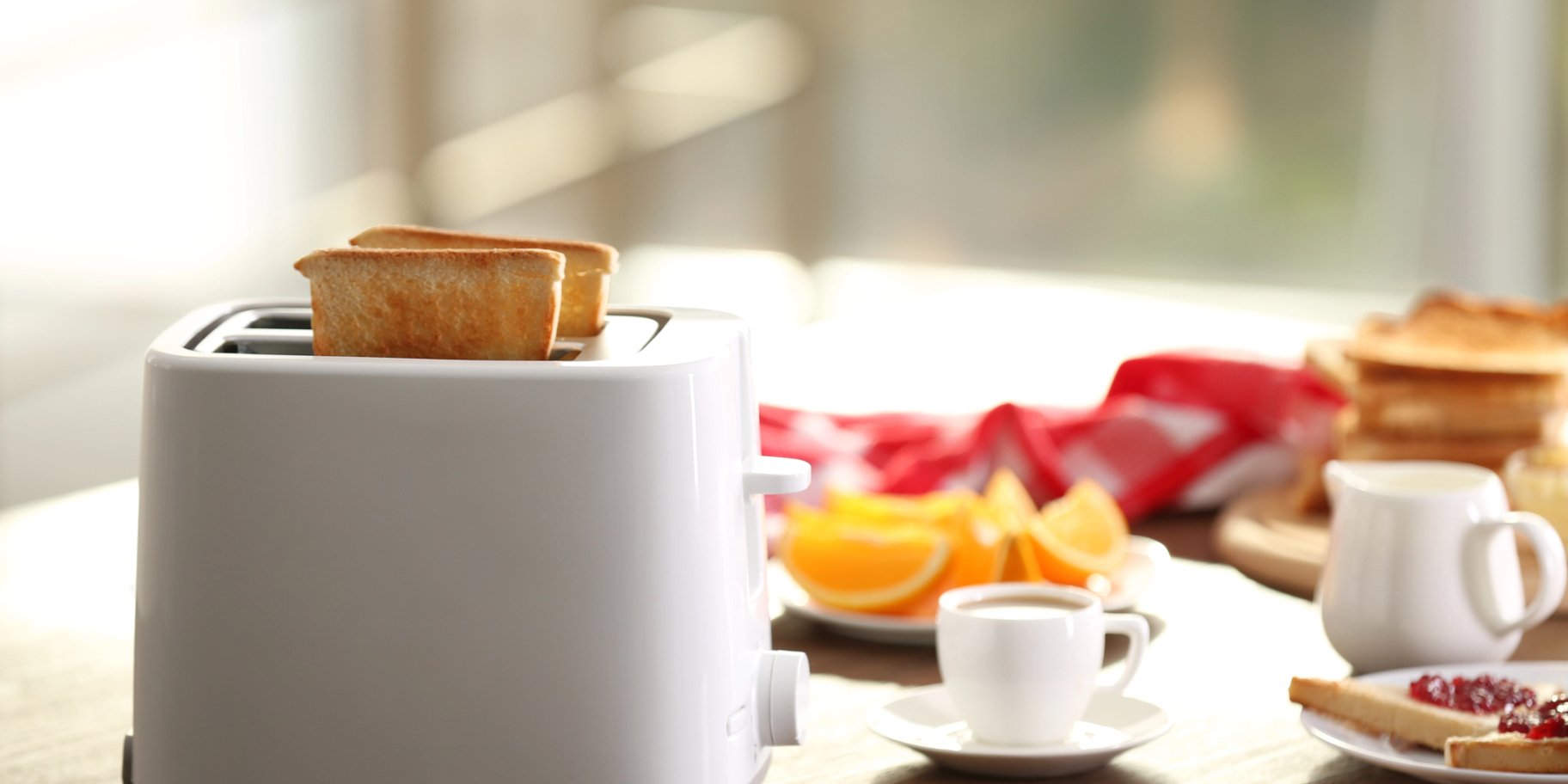 Як почистити тостер