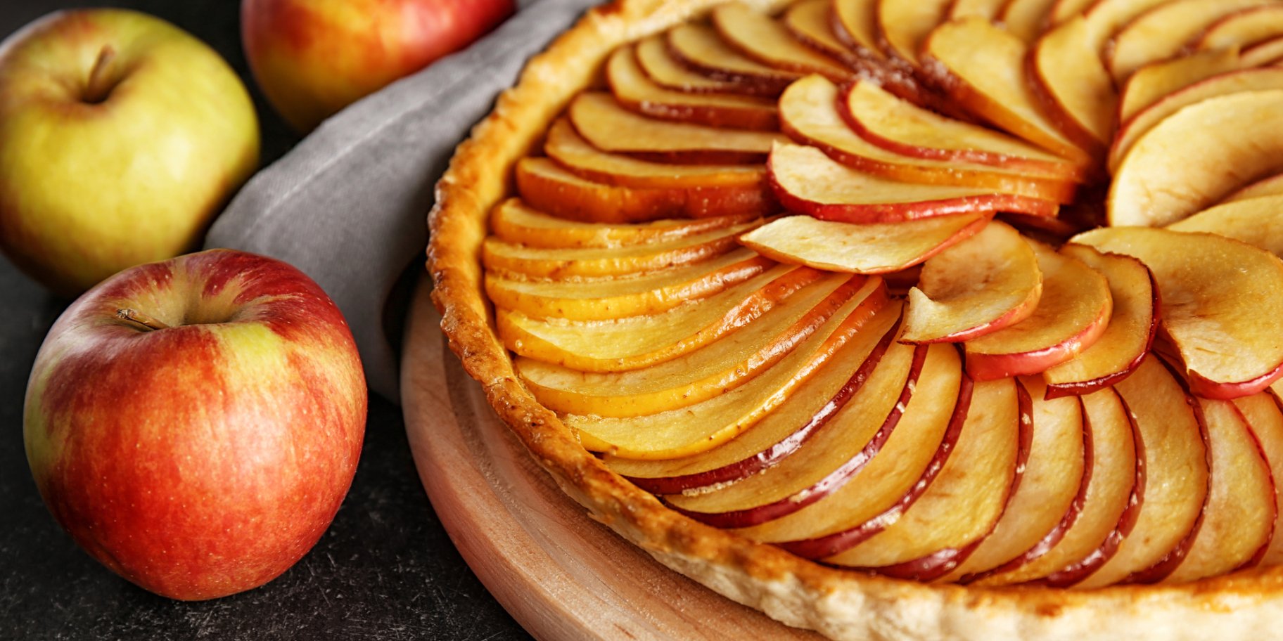 яблучний пиріг