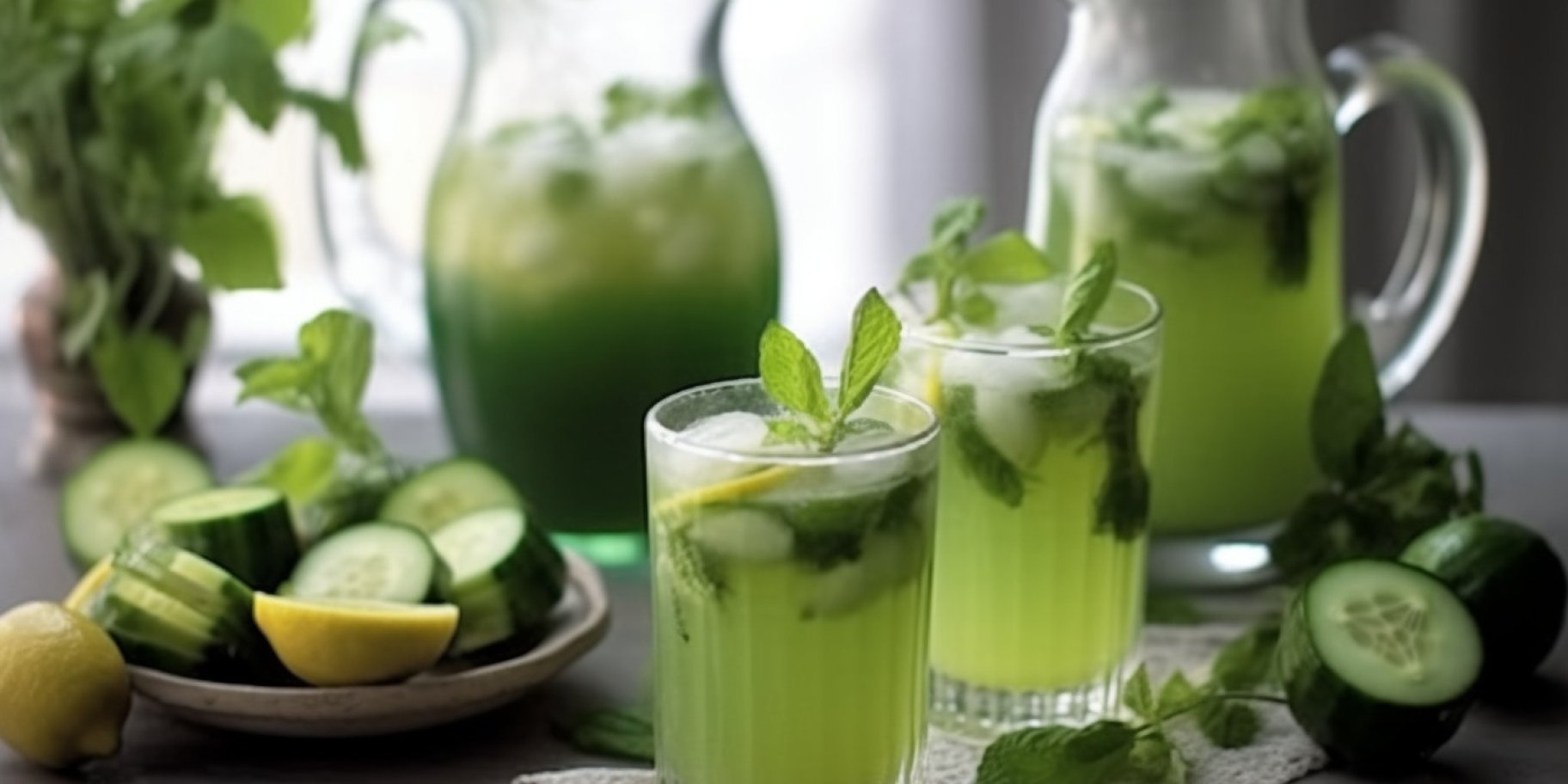 Шпріц з огірка та бузини