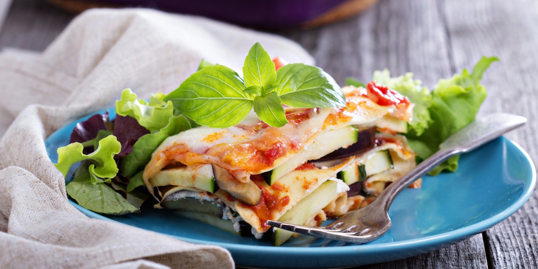 лазанья з баклажанів