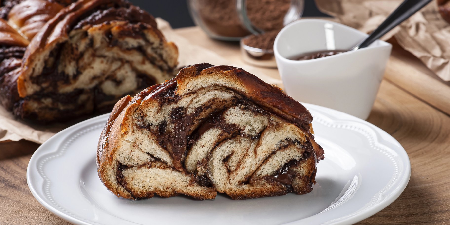 Єврейська шоколадна бабка