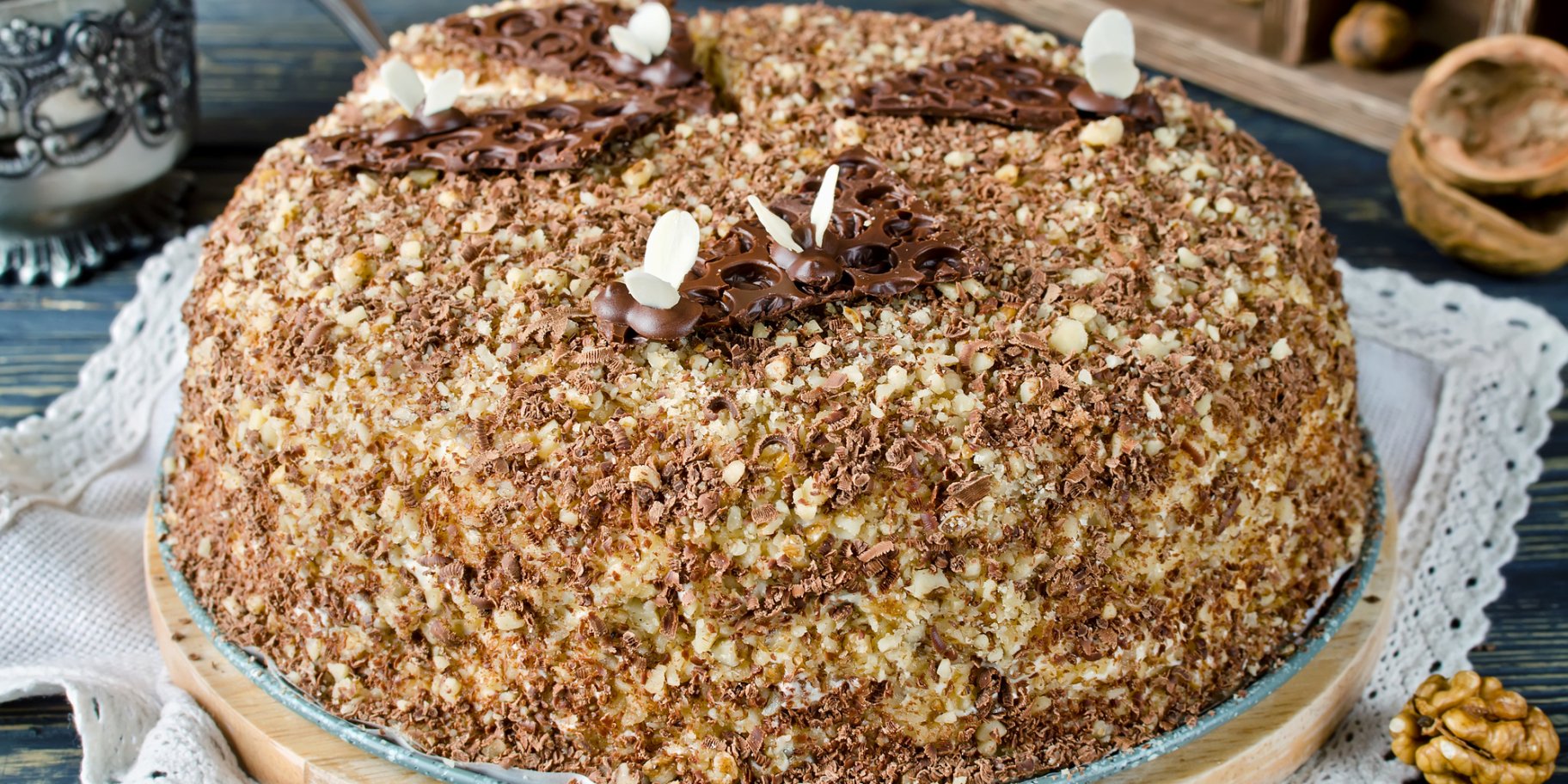 Торт із пряників