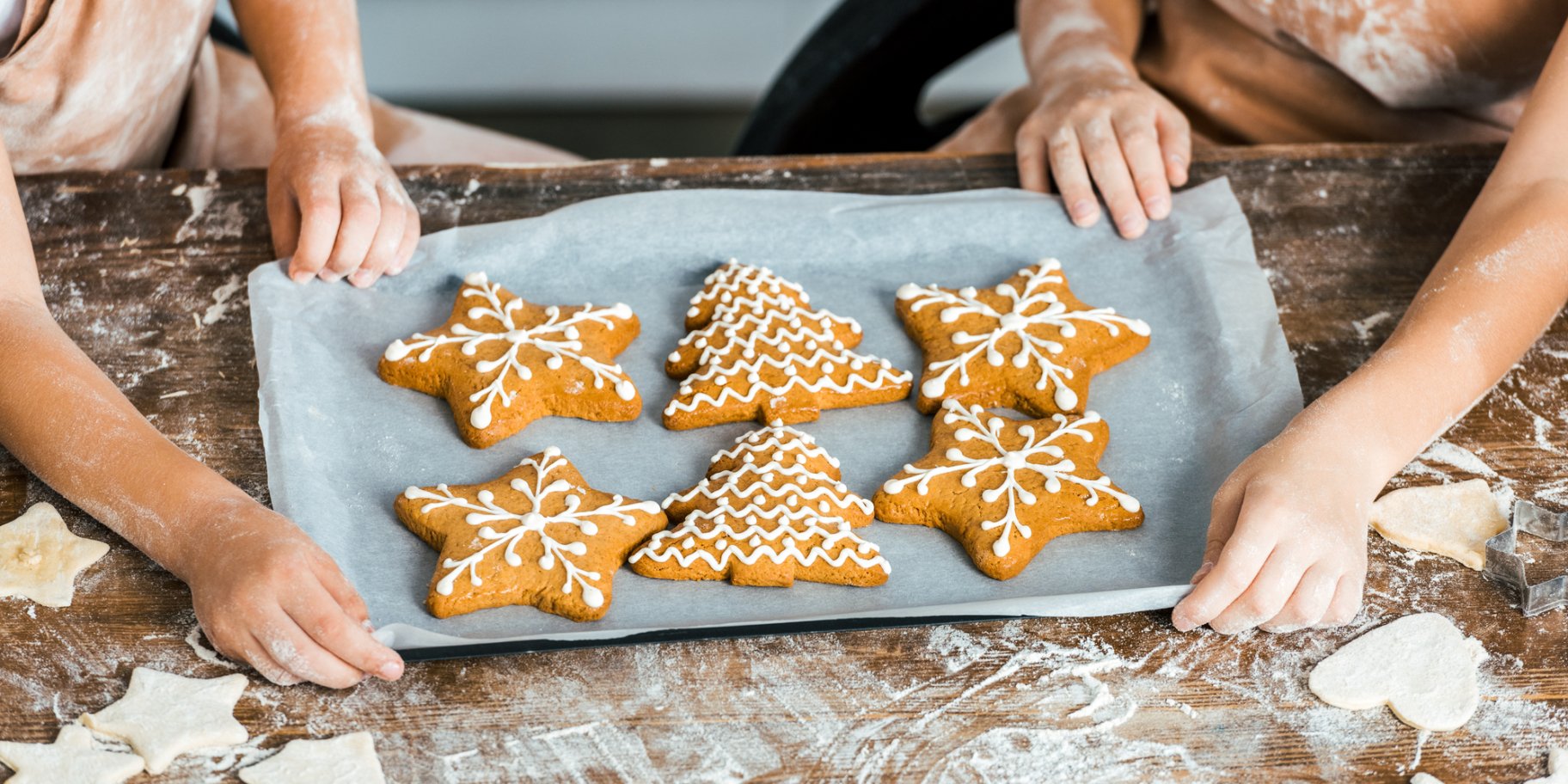 имбирные пряники с глазурью