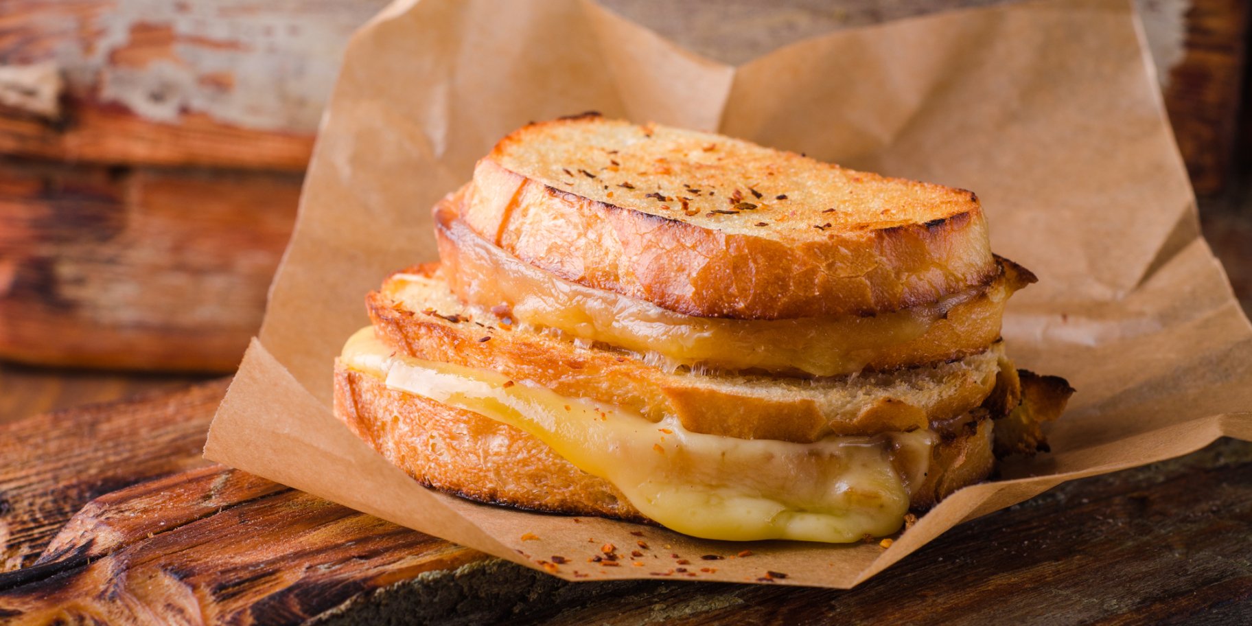 сырный сэндвич