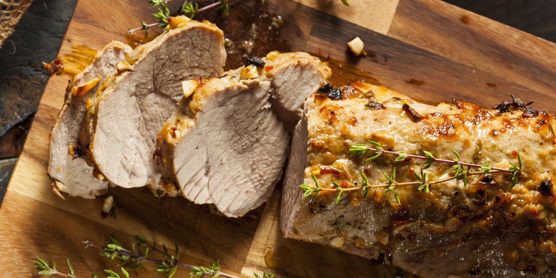 Смажена свинина з цибулевим чатні