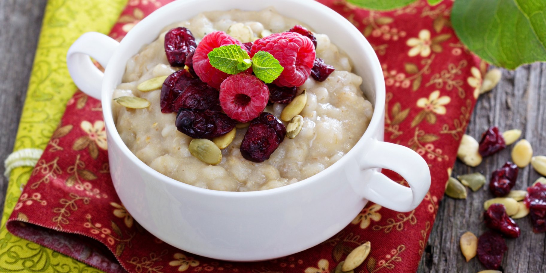 Перлова каша на молоці