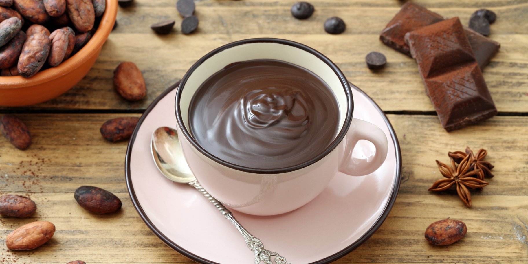 Гарячий шоколад