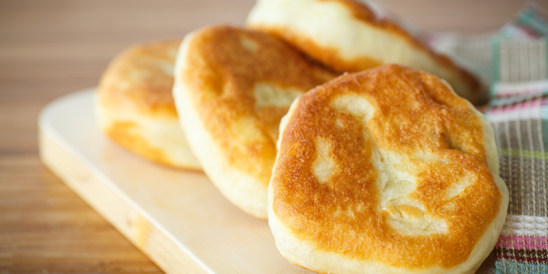 Мамині смажені пиріжки