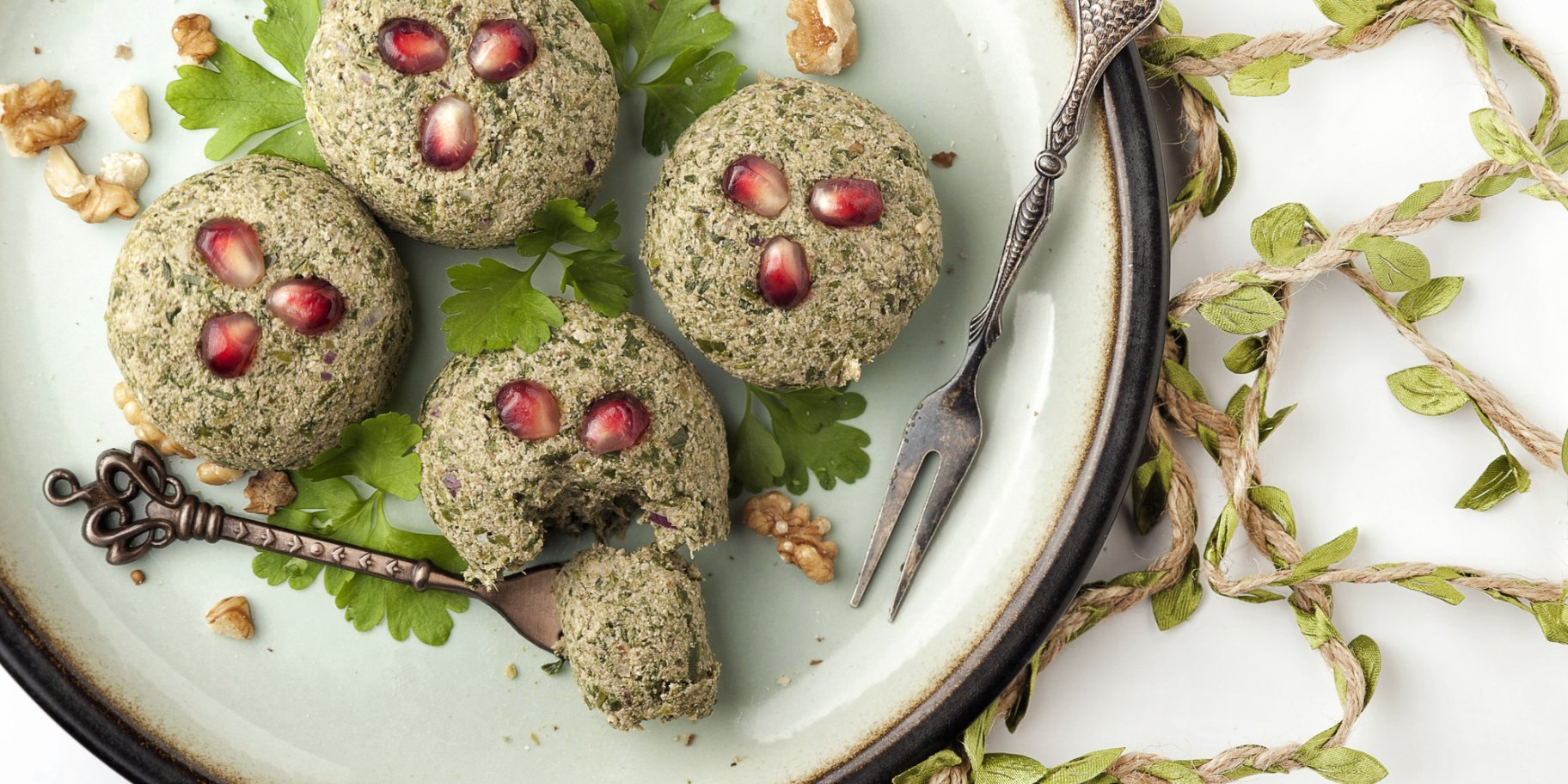 Пхали из стручковой фасоли