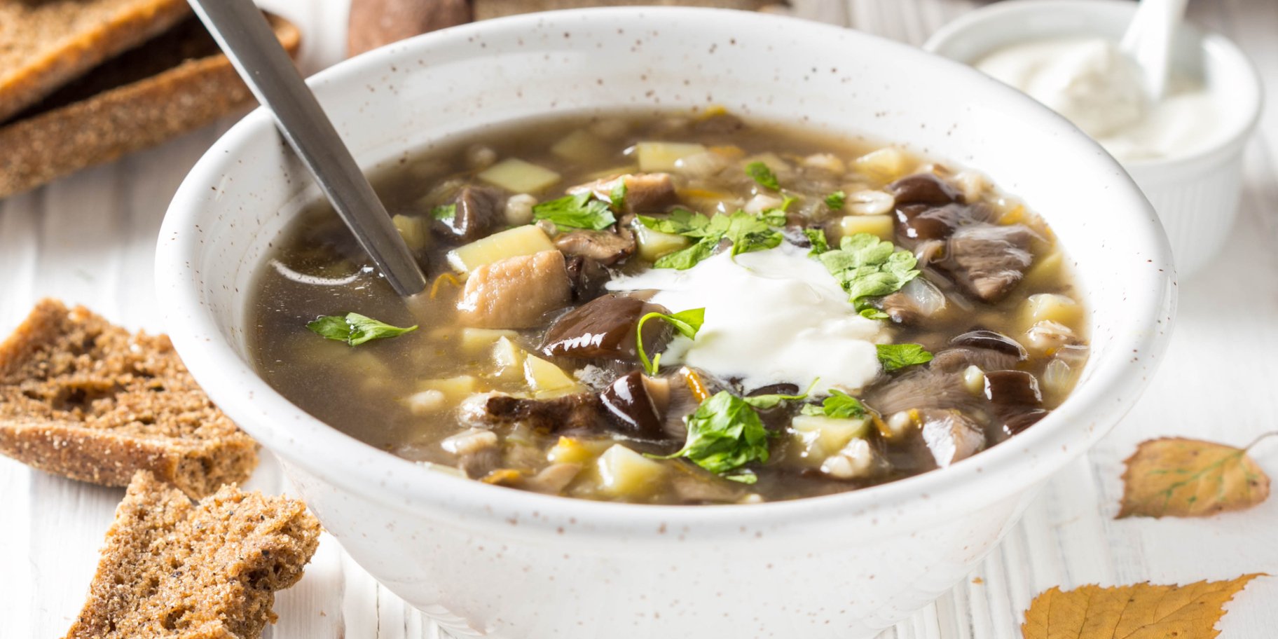 Суп круп’яник