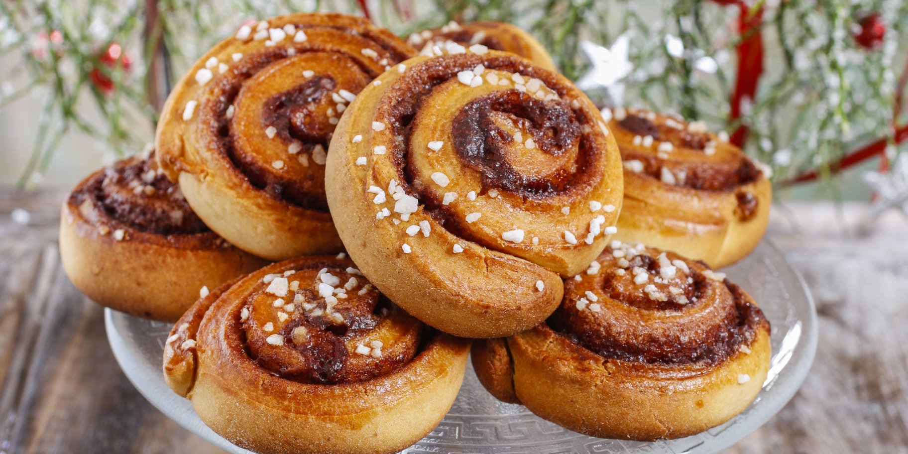 Різдвяне печиво з корицею