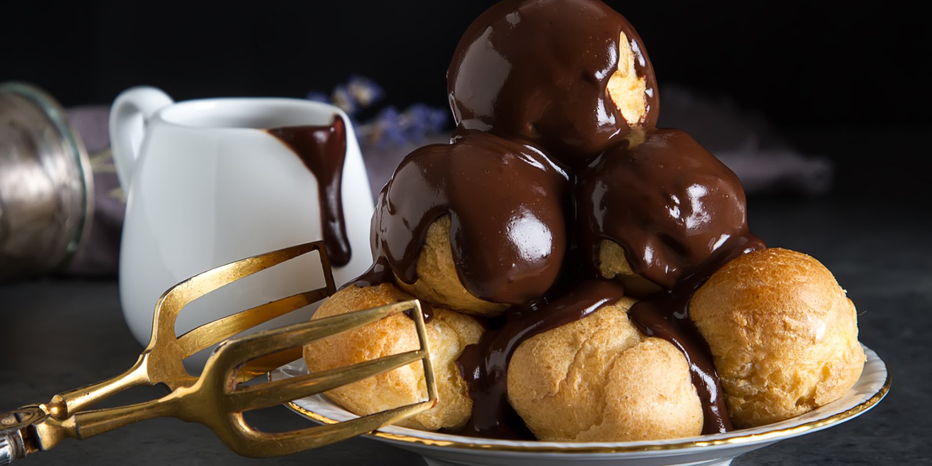 Голландские профитроли боссеболы