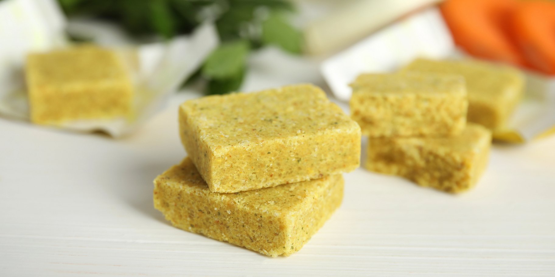 Курячі бульйонні кубики