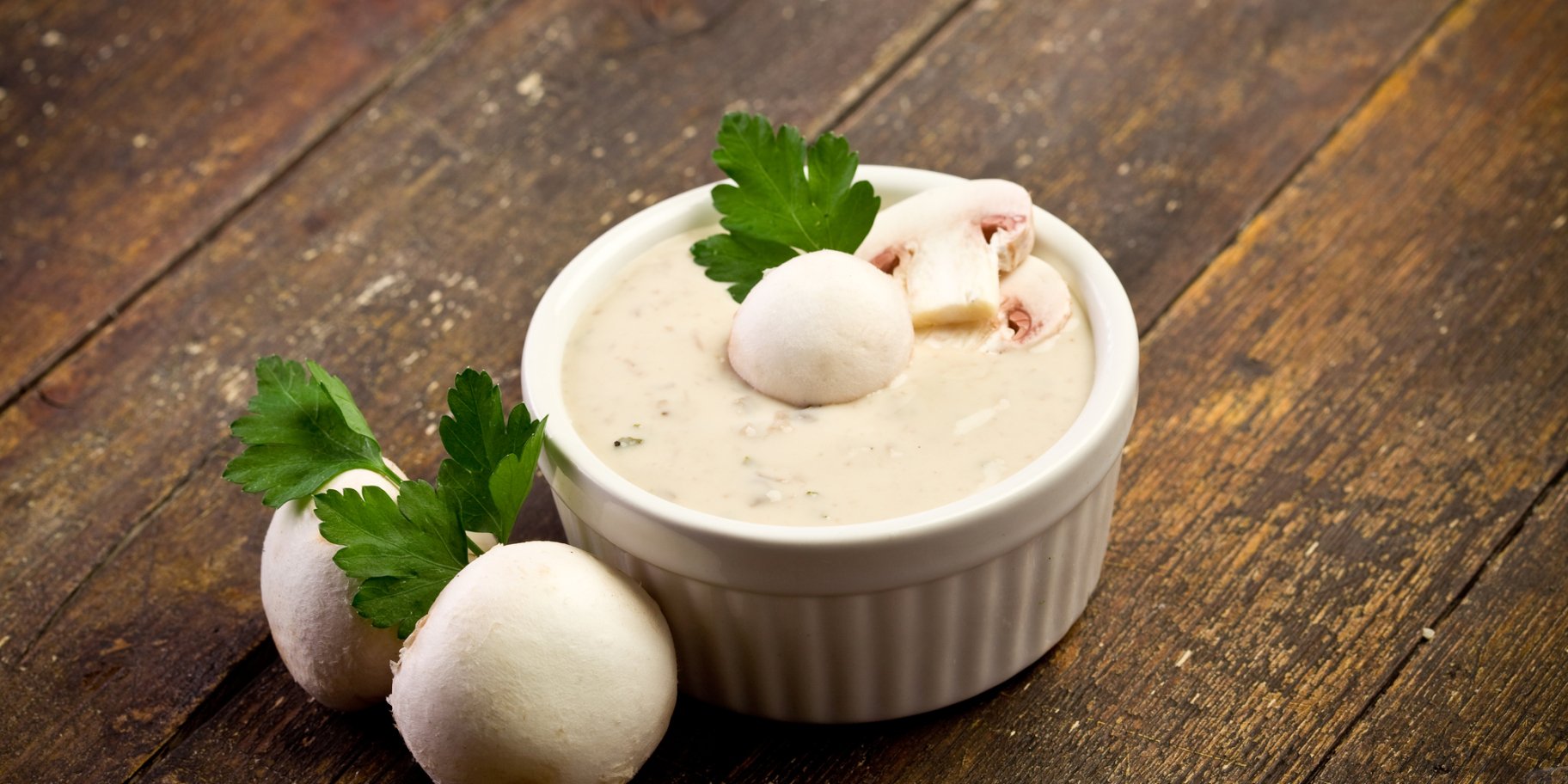 Грибний соус з сиром