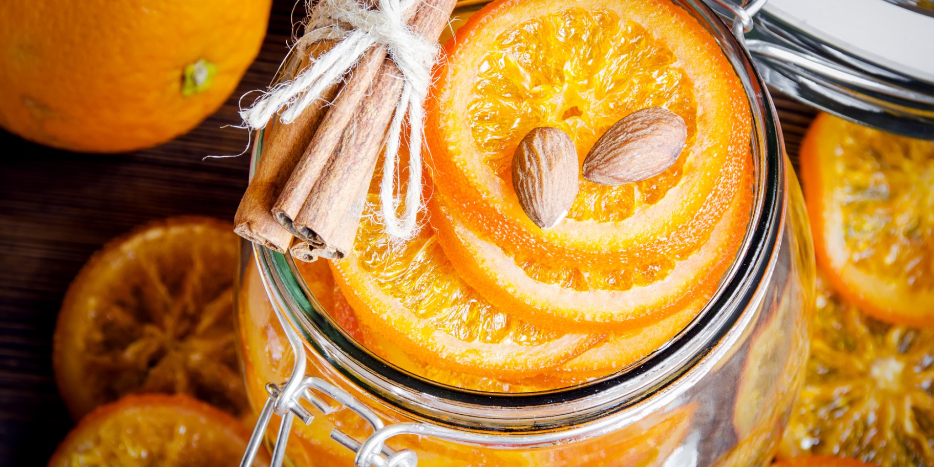 Карамелізовані апельсини рецепт