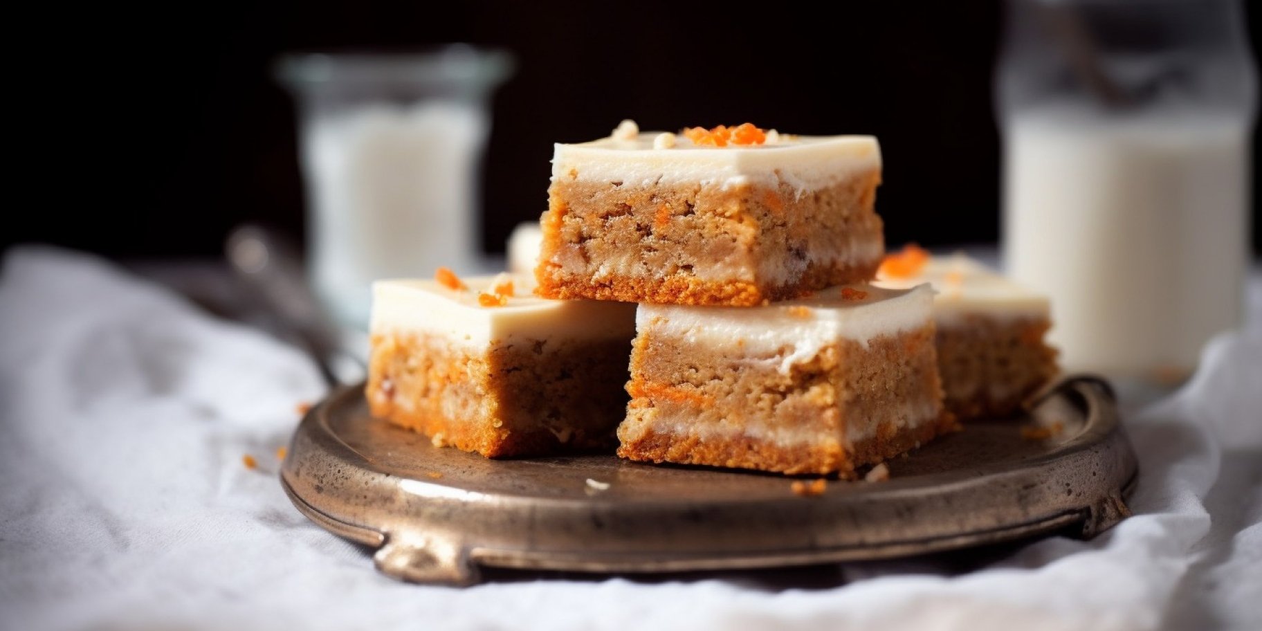 Морквяно-сирний пиріг