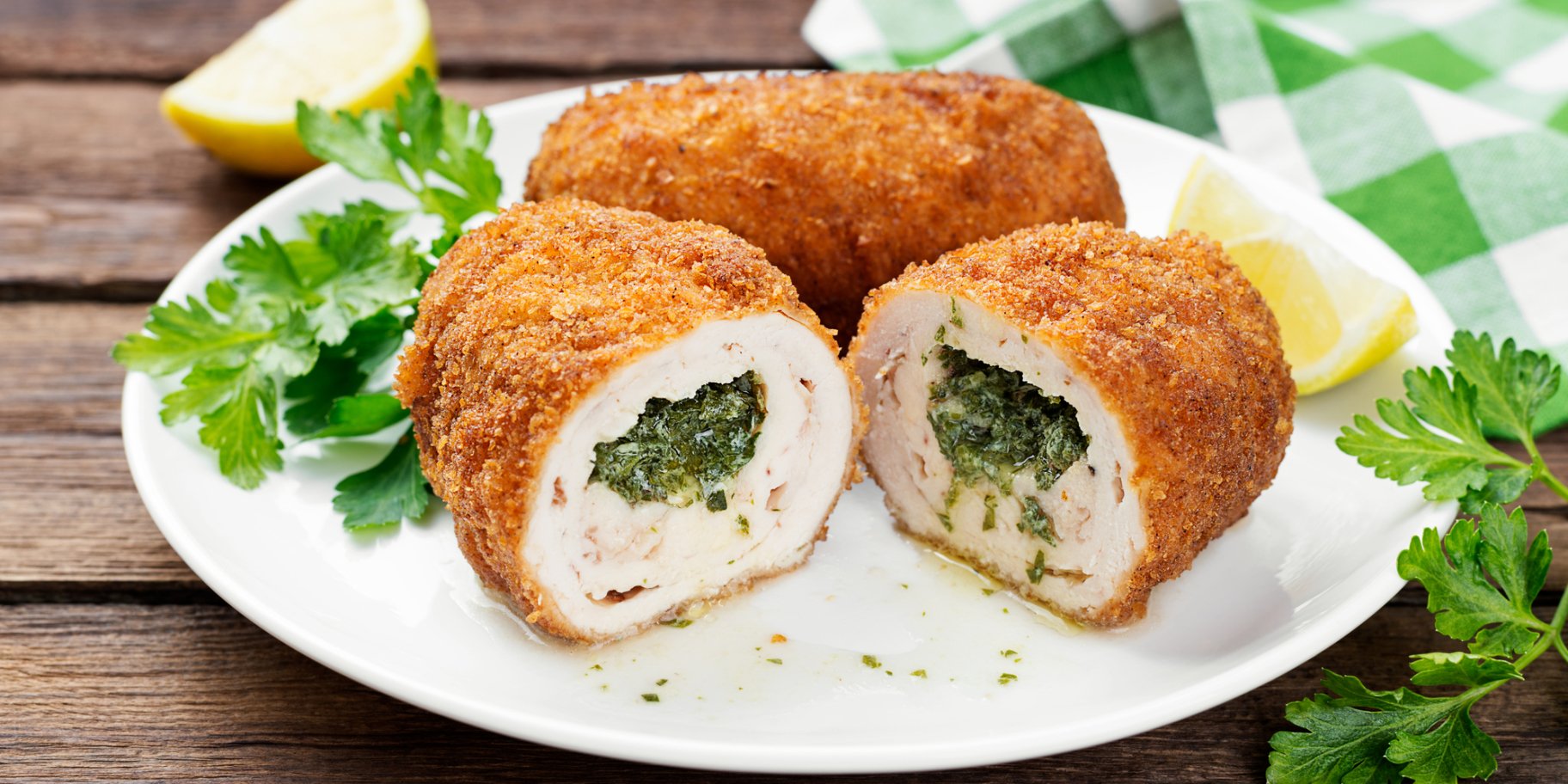 Котлета по-київськи