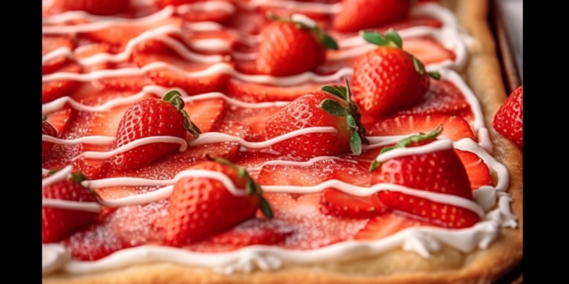 Полунична піца