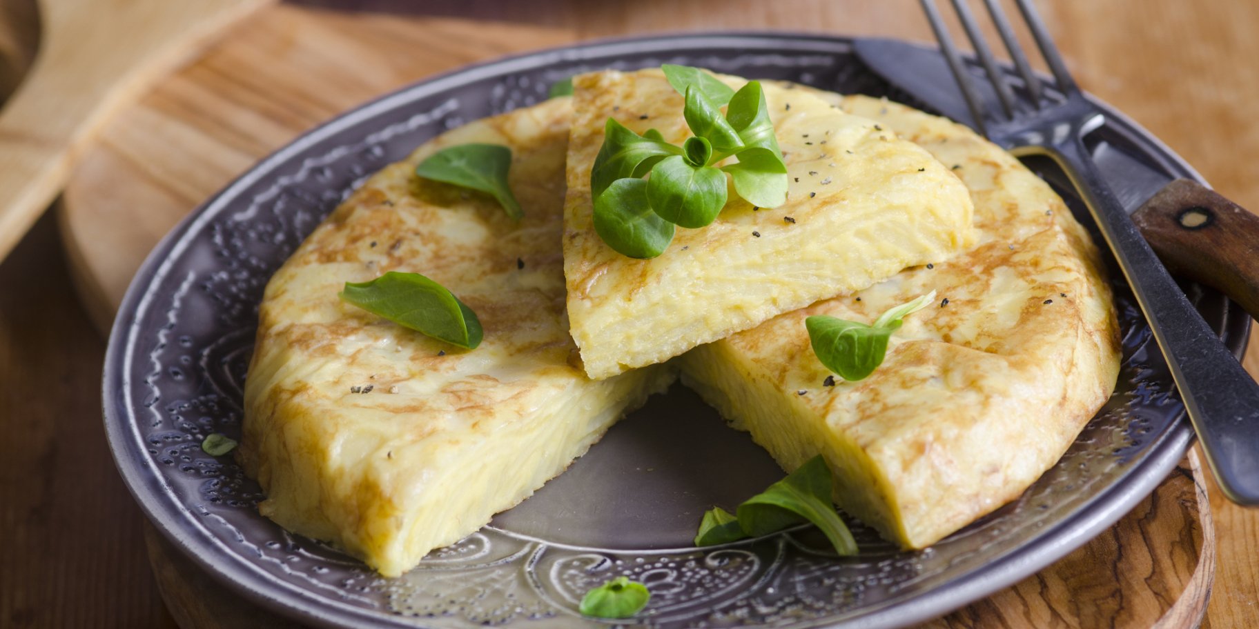 Пухкий омлет