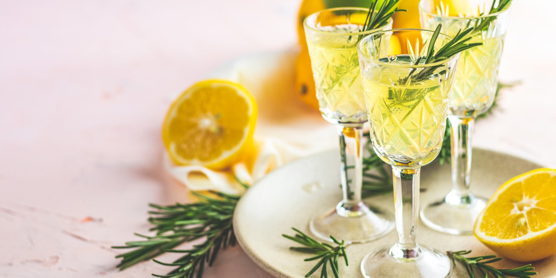 Пунш с розмарином