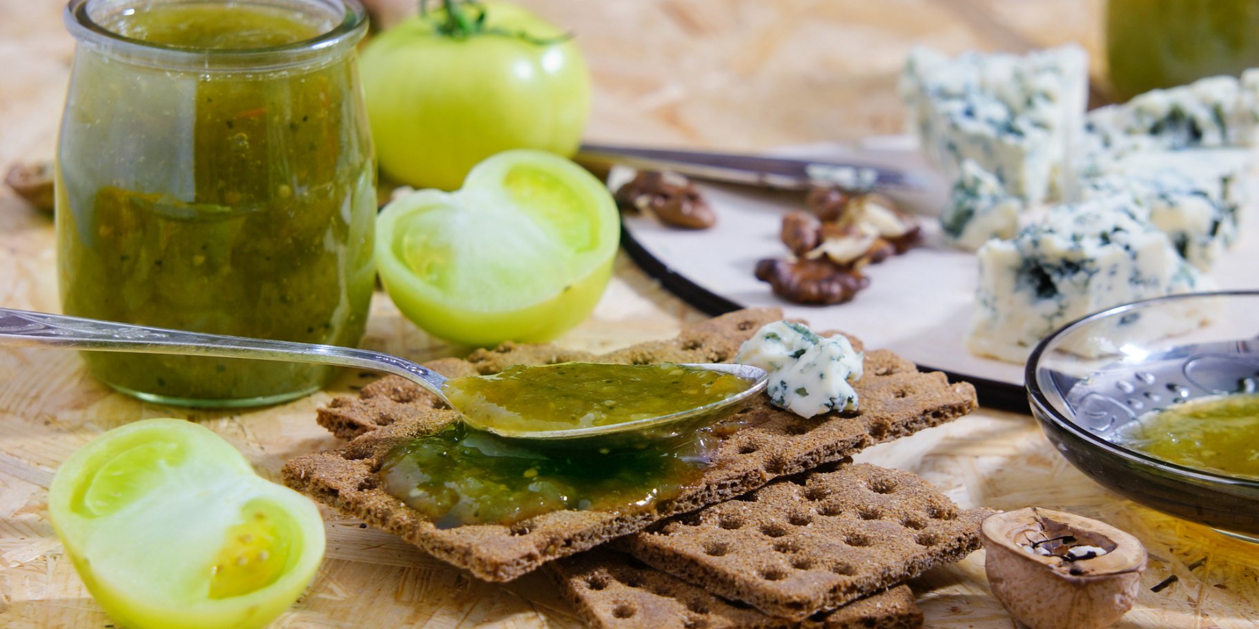 Варення і зелені помідори