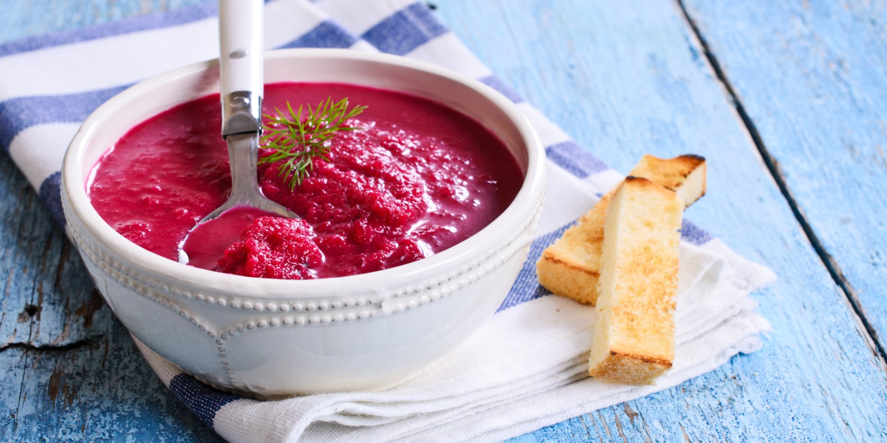 Крем-суп з буряка