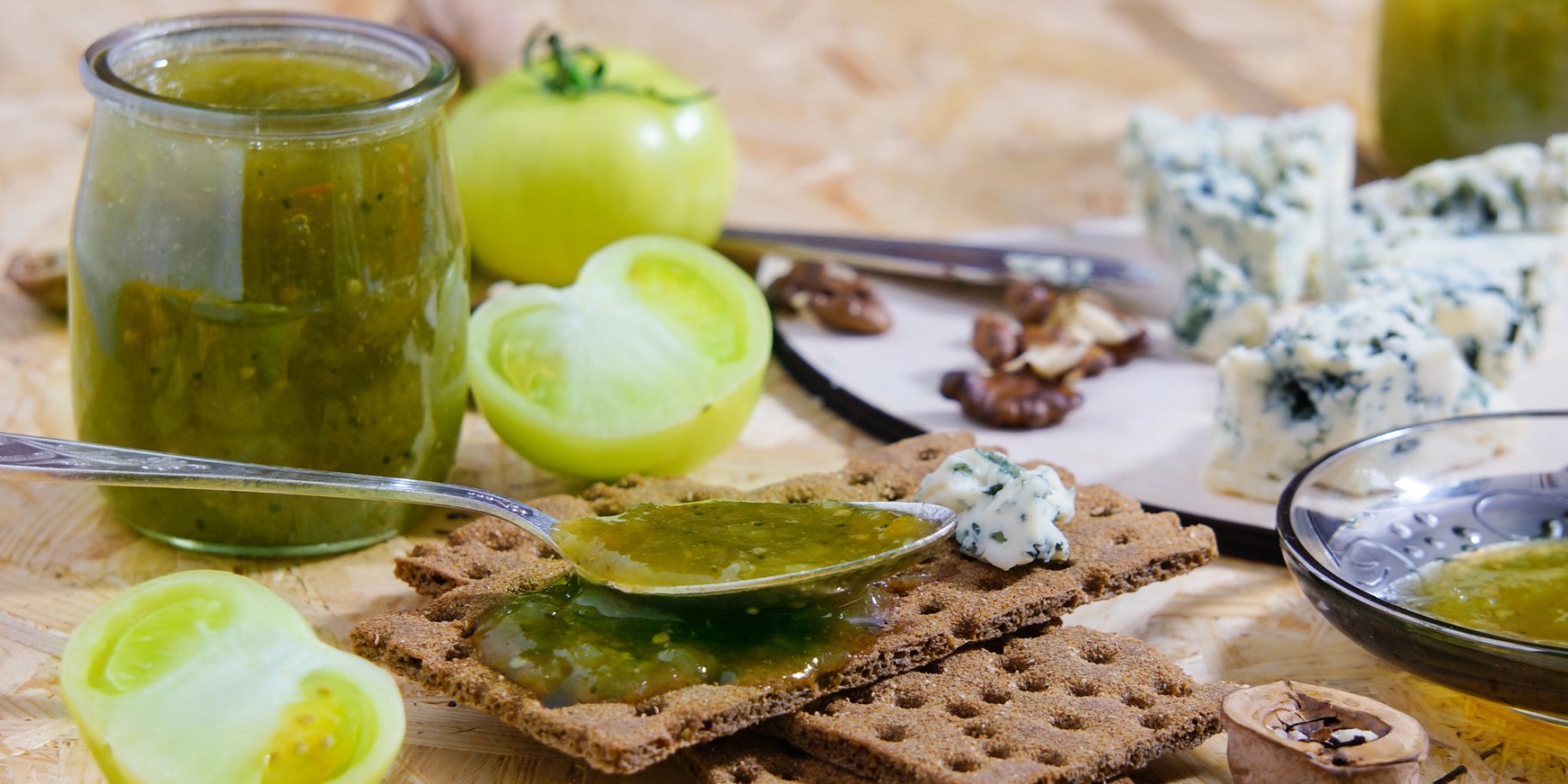 Джем из зеленых томатов