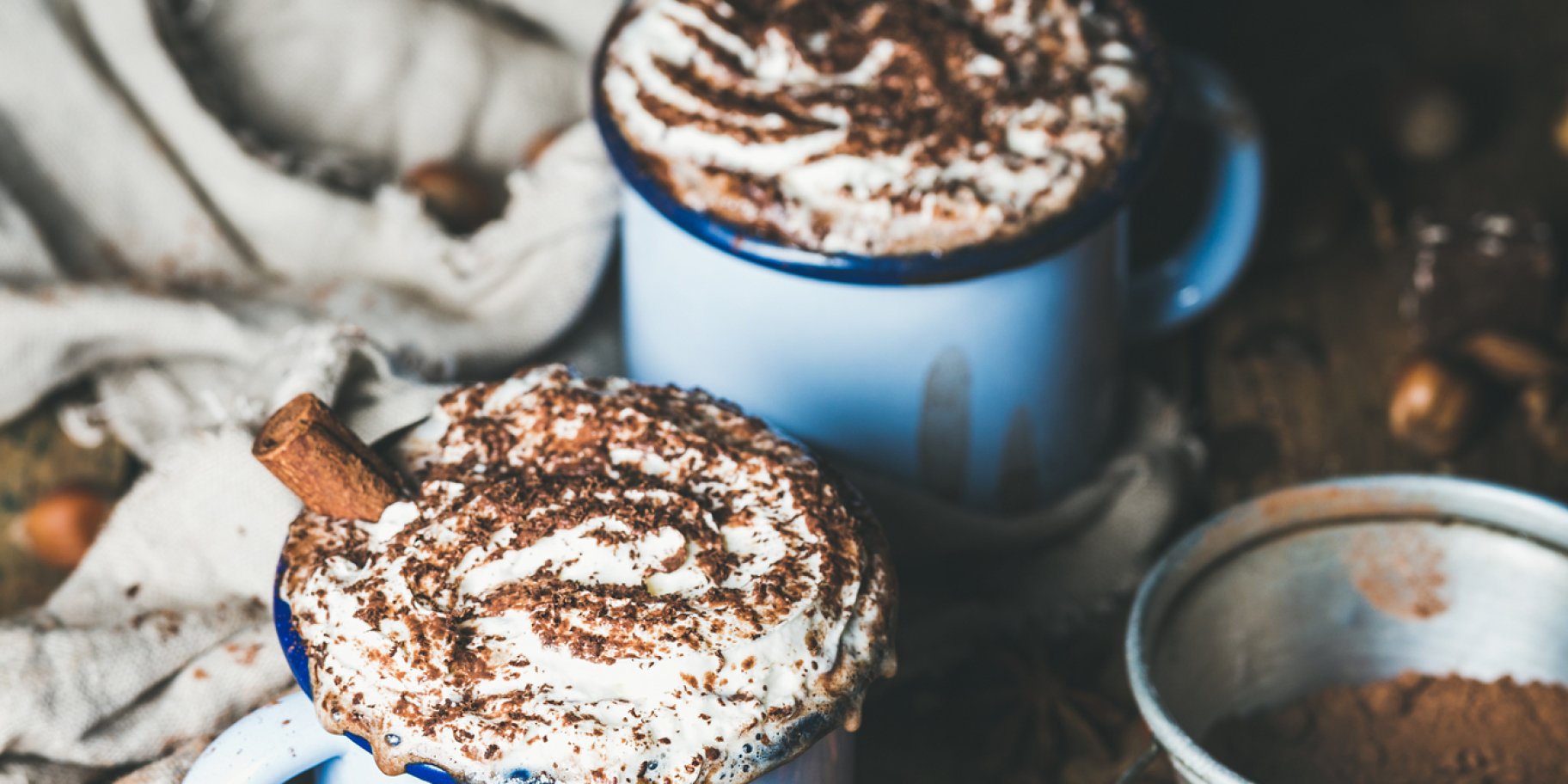 Віденський гарячий шоколад