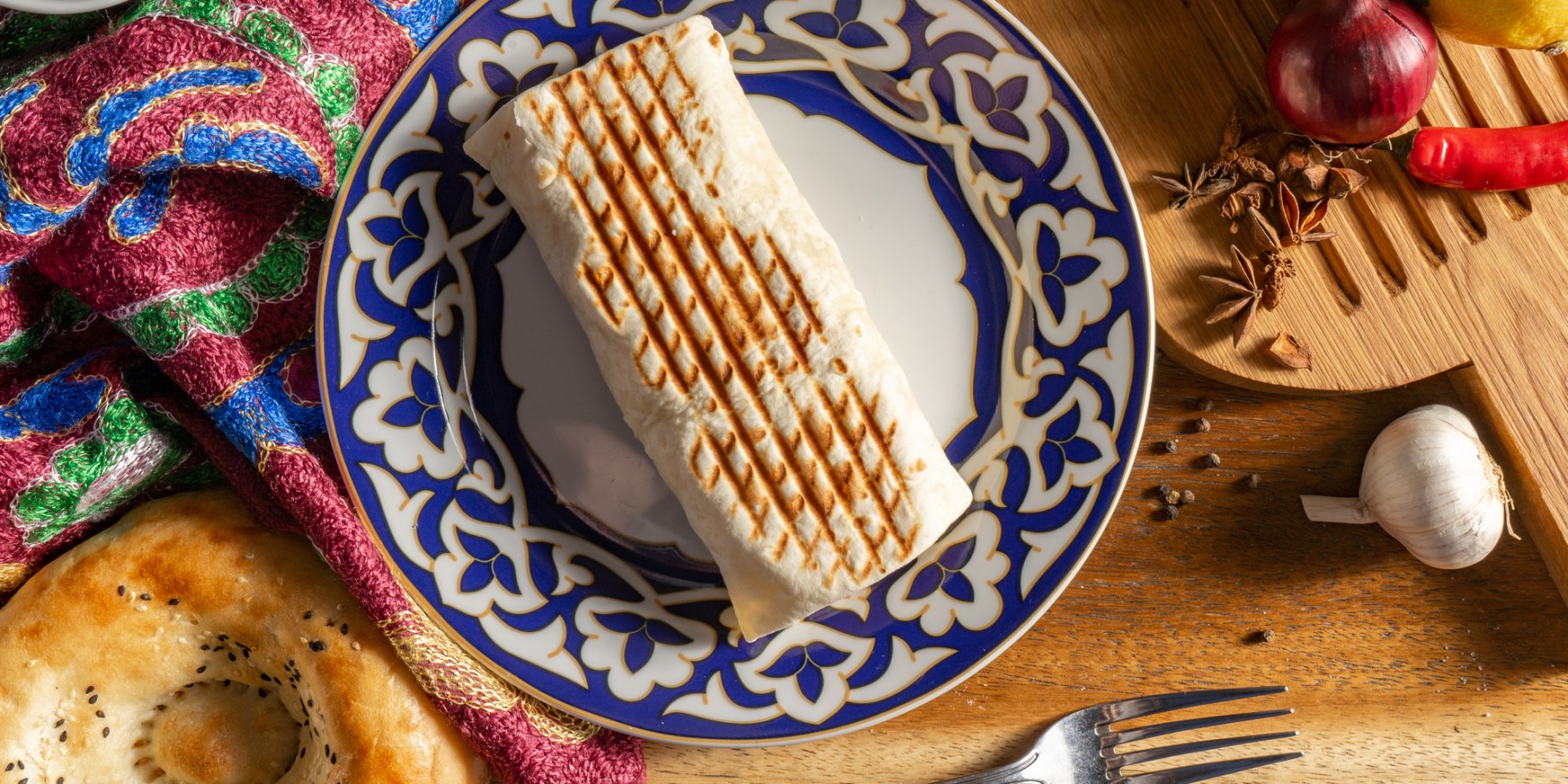 Шаурма з куркою