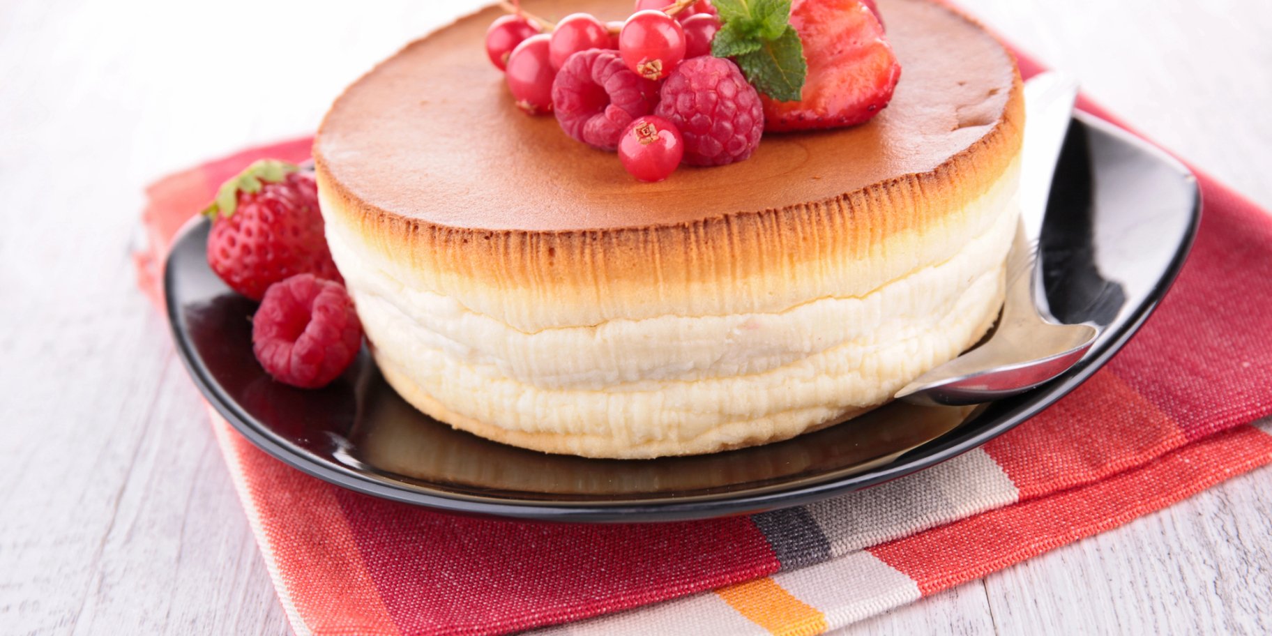 Сирний бісквіт