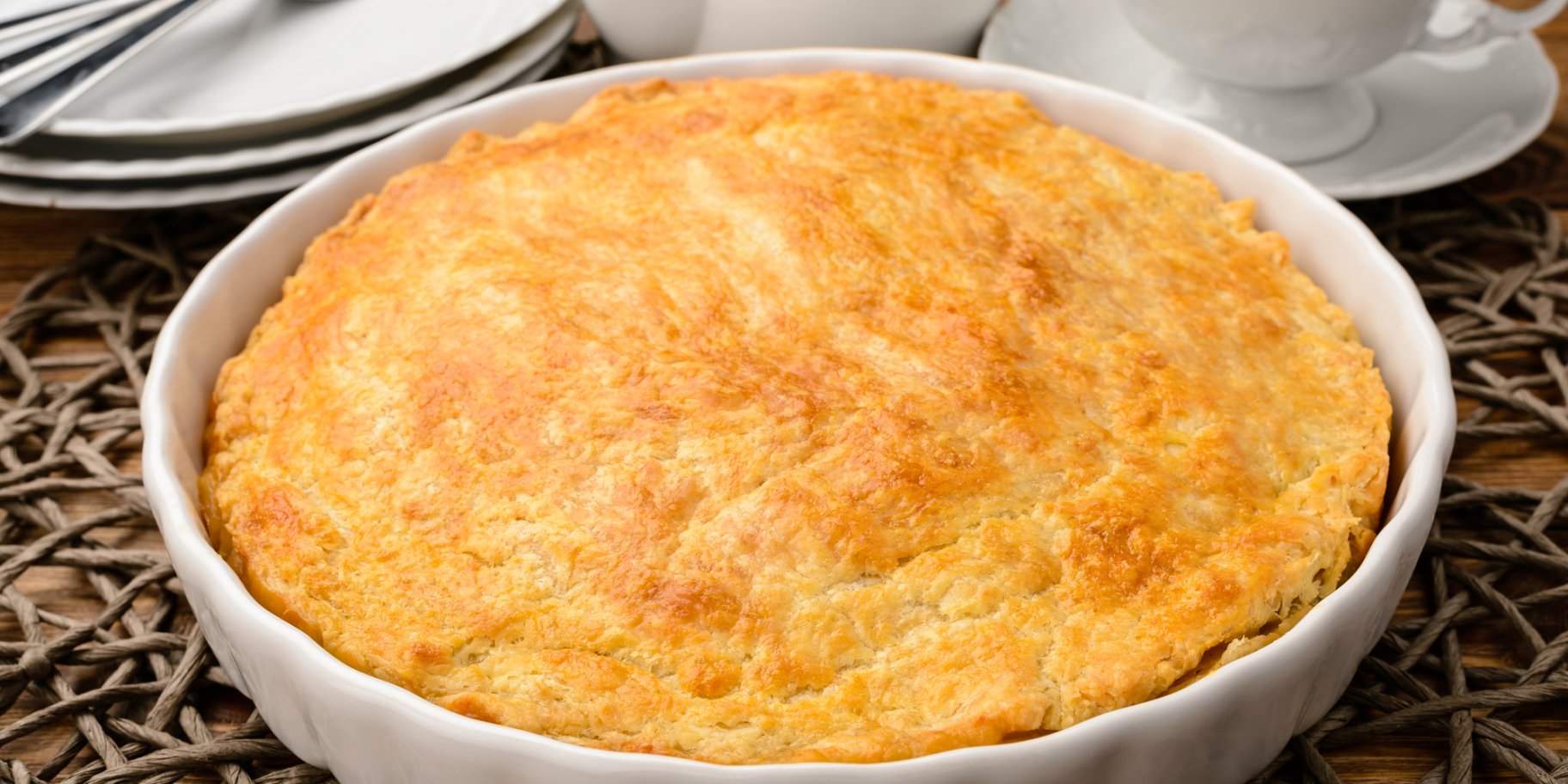 Ленивый мясной пирог от Татьяны Литвиновой