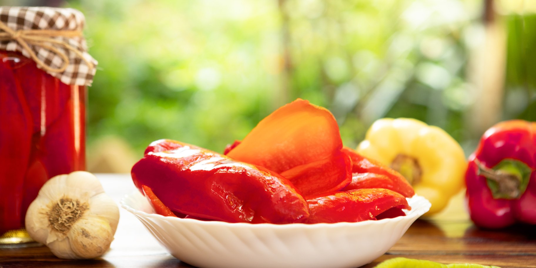 Маринованный перец