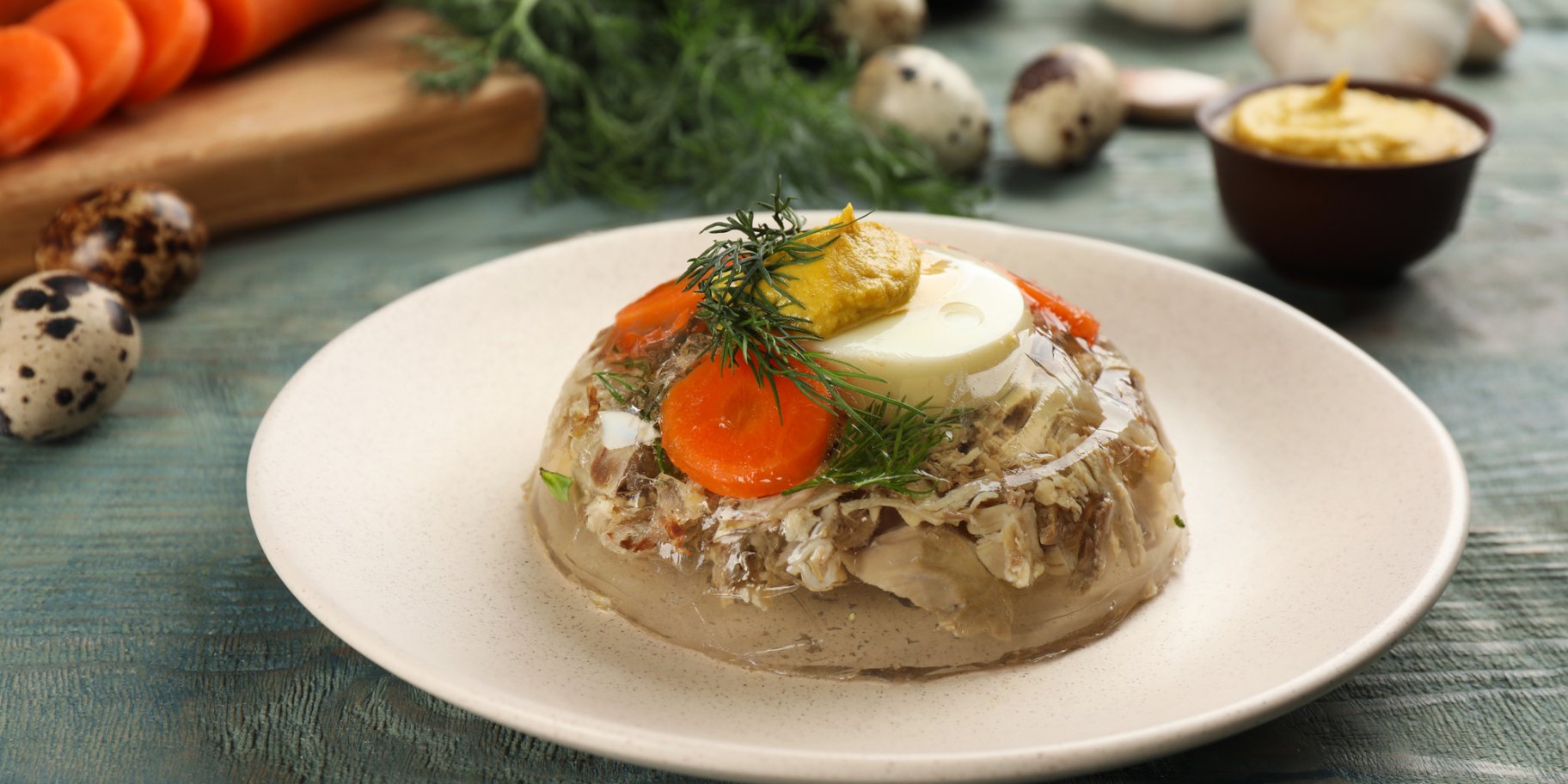 Дієтичний холодець з курки