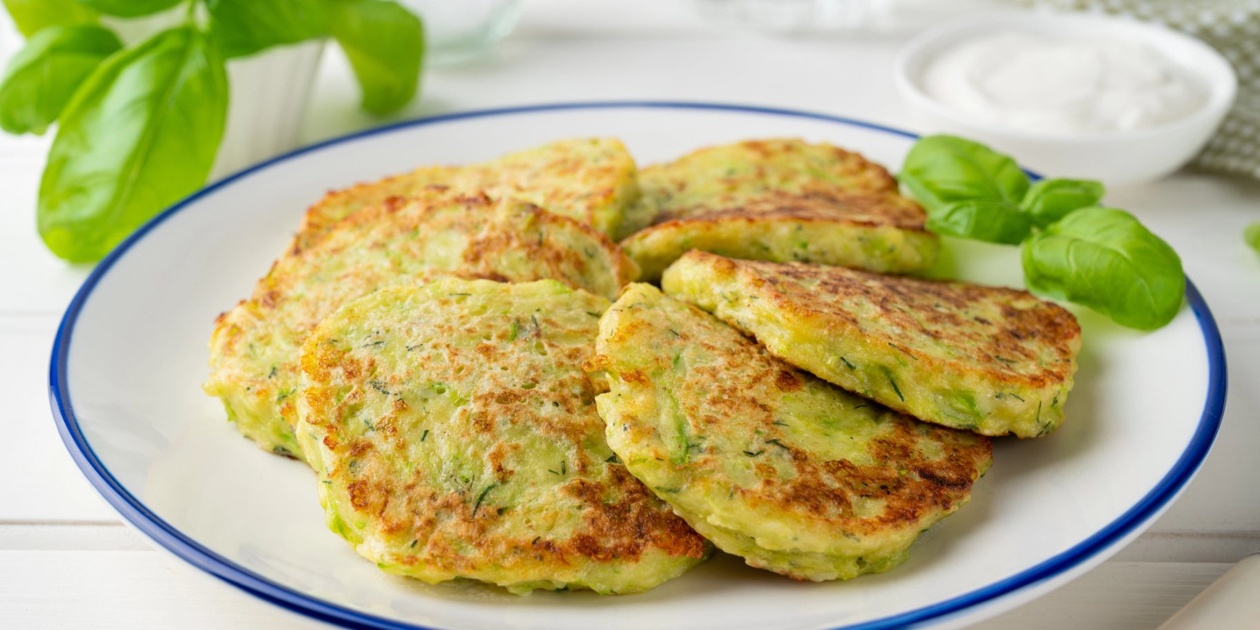 Млинці з кабачками