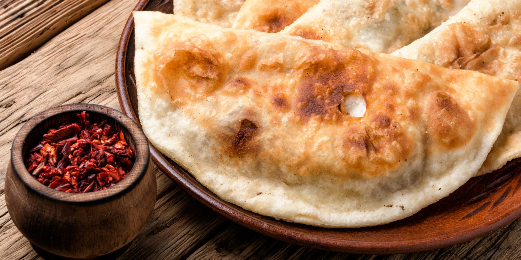 Ліниві чебуреки з лаваша