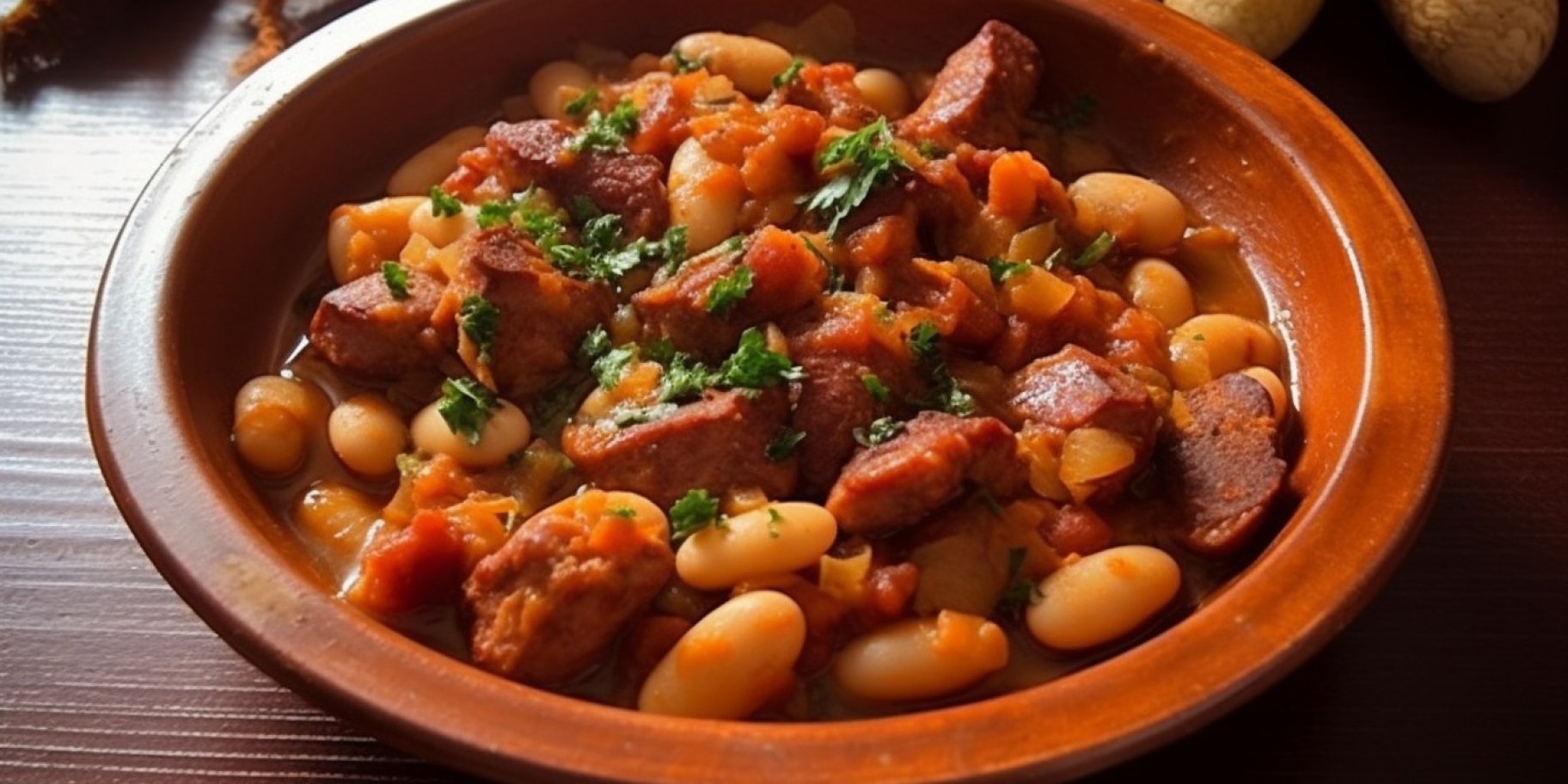 рагу с фасолью