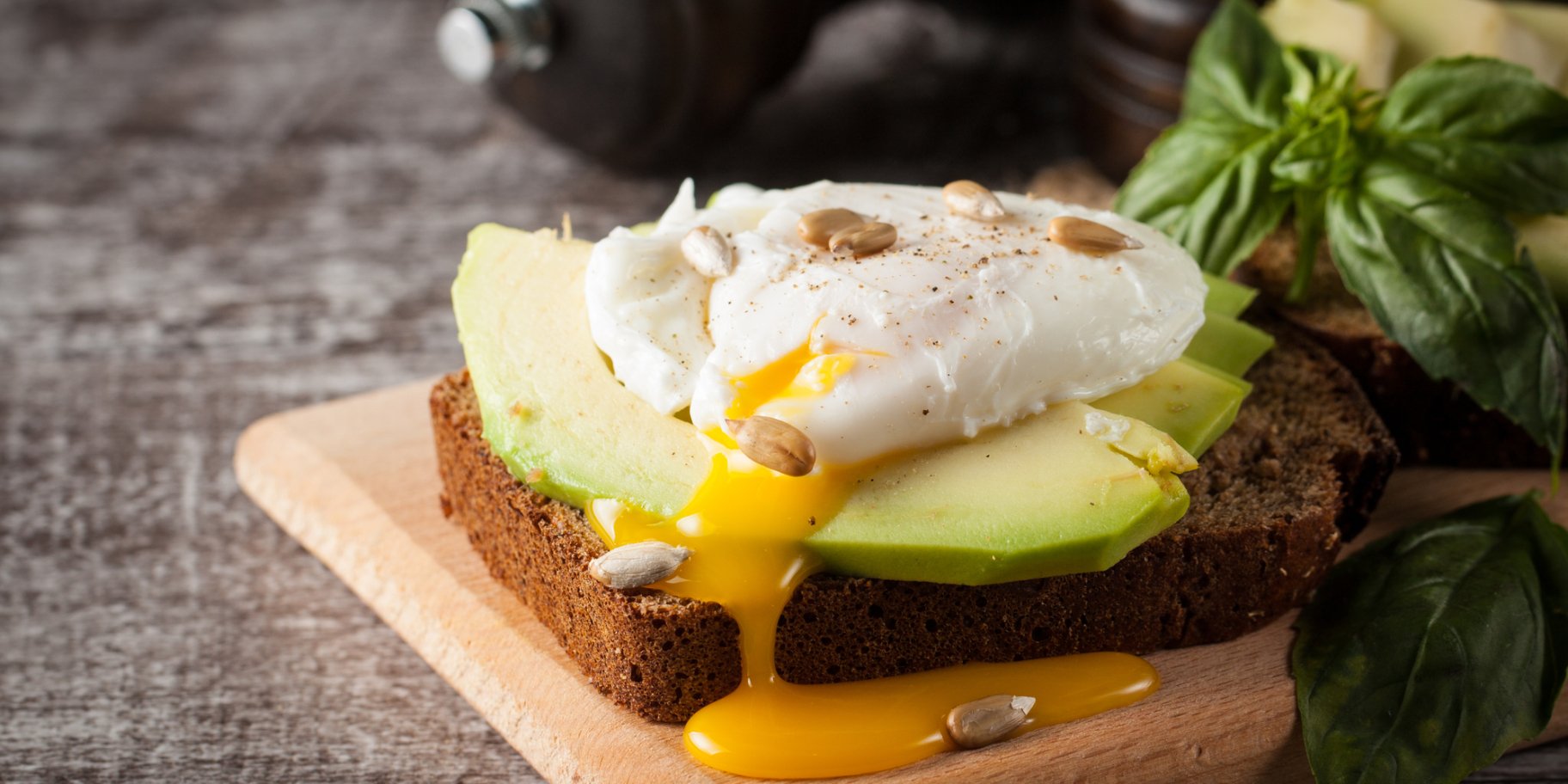 Яйце пашот у мікрохвильовці