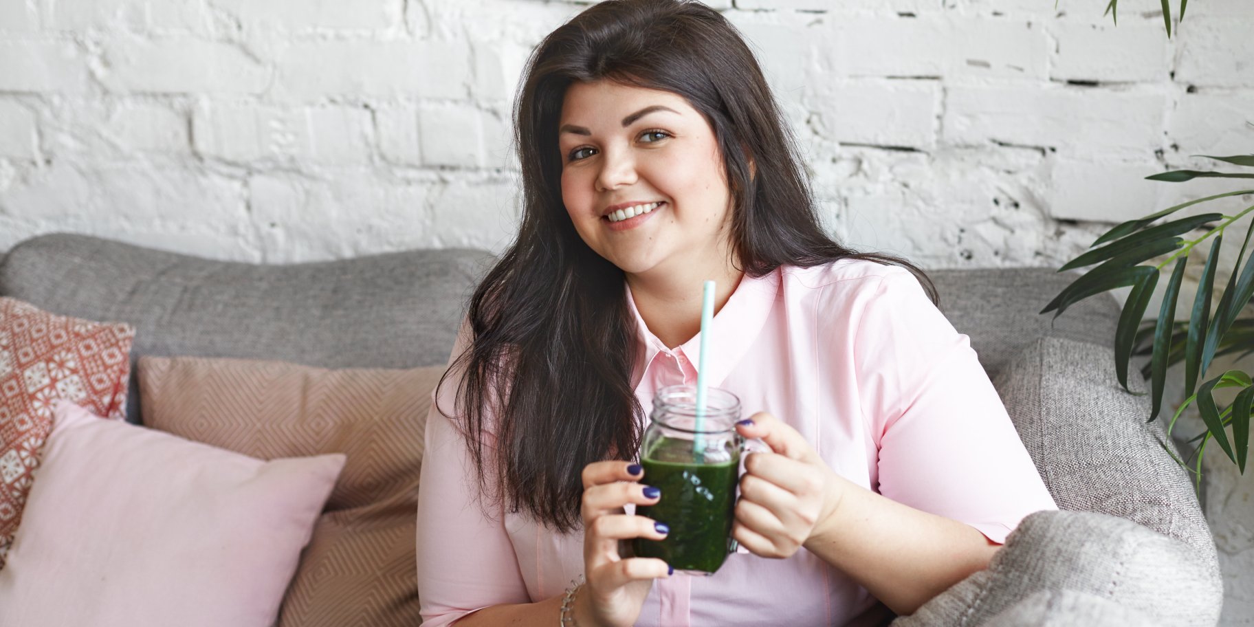 жінка бодіпозитив смузі