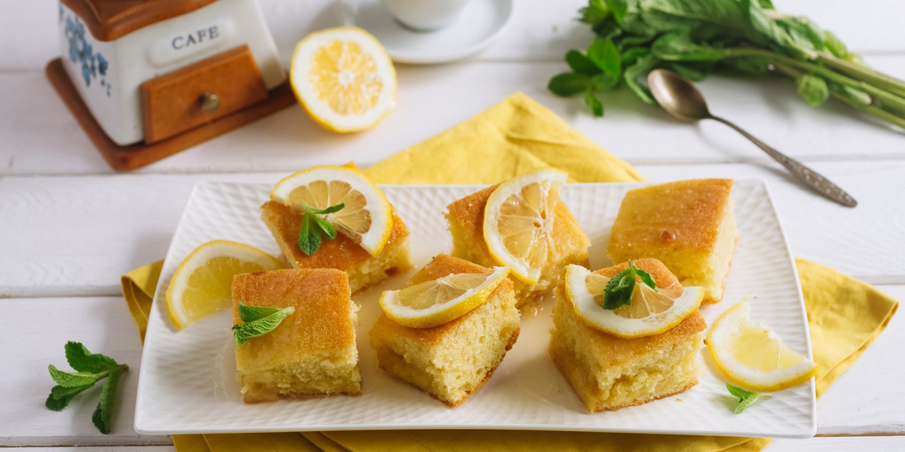 Лимонний пиріг