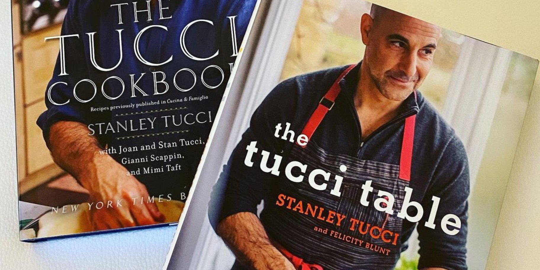 The Tucci Cookbook Фото: instagram.com