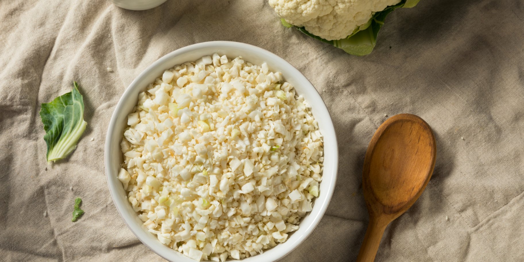 “Рис” із цвітної капусти рецепт
