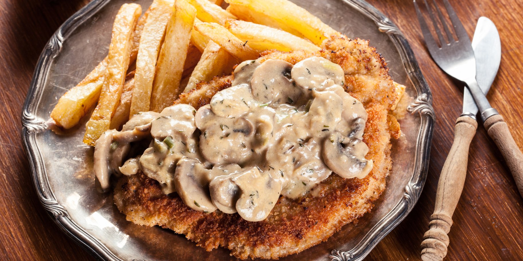 мисливський шніцель