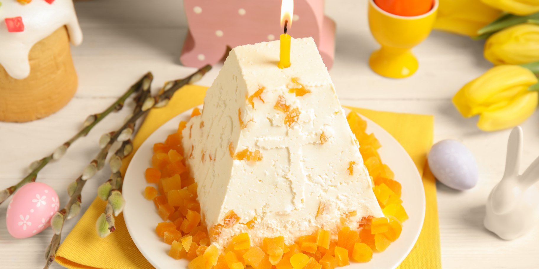 Сирна паска а-ля Рафаелло