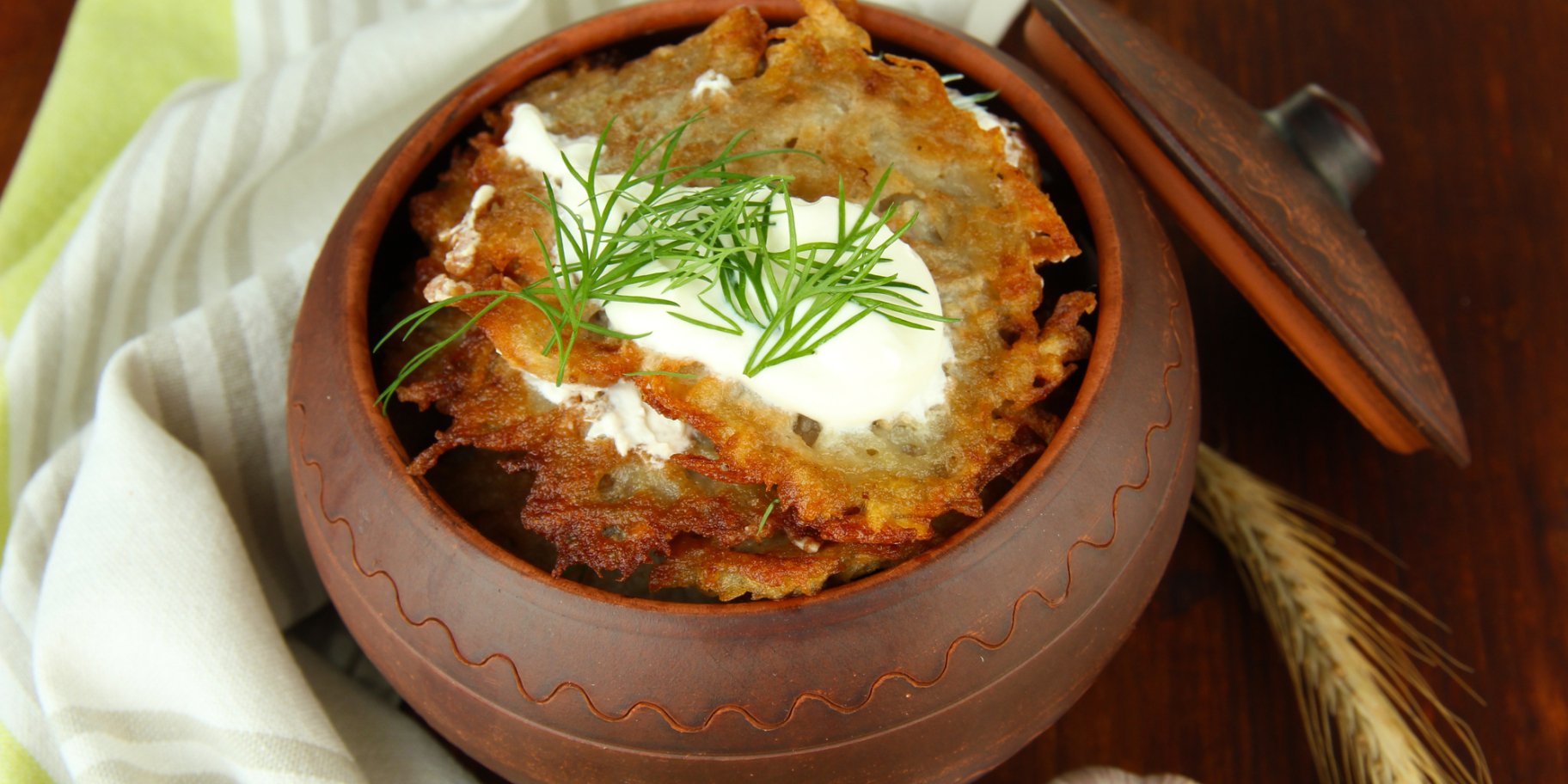 Деруни у горщику