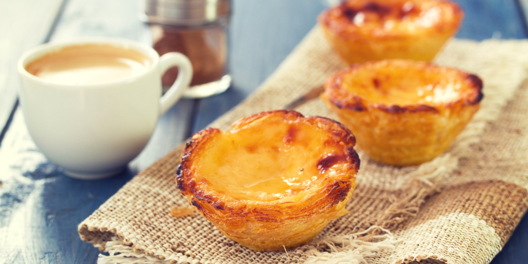 португальські яєчні тарти