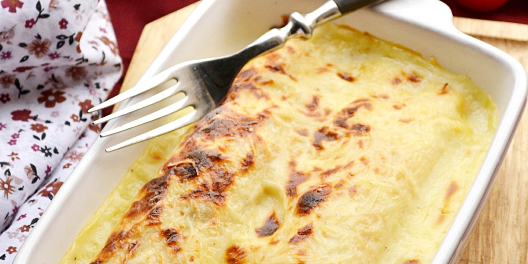 запіканка бешамель