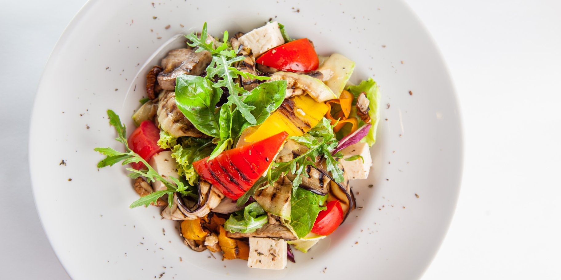 літній салат з кабачком