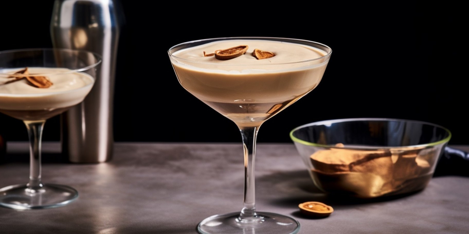 Современная классика — далгона мартини