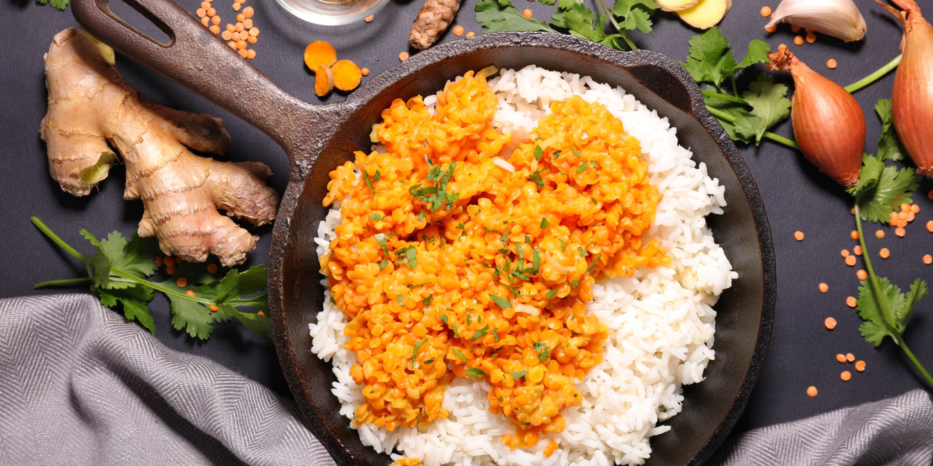 Тарка дал з рисом