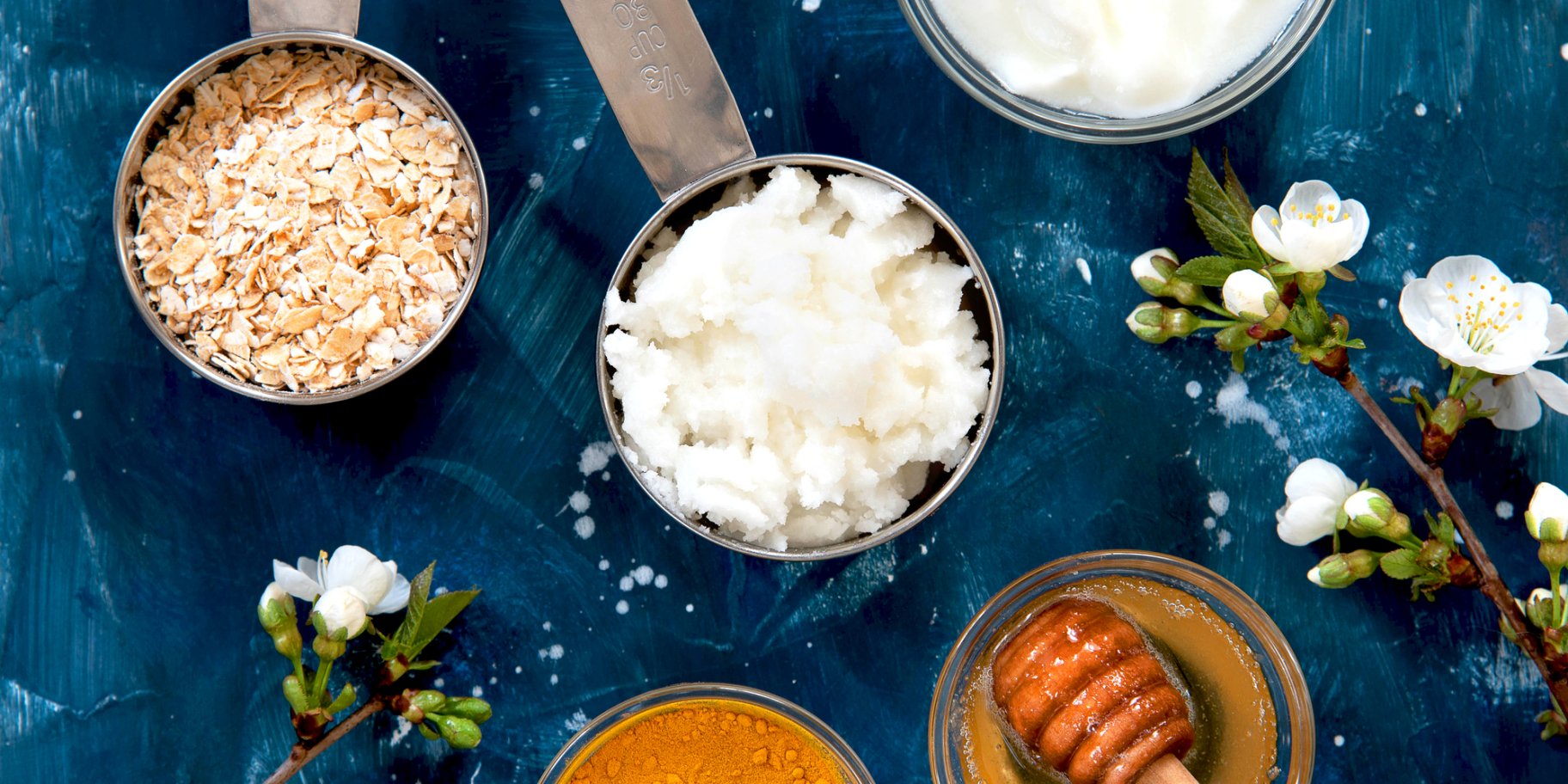 Вівсянка з куркумою